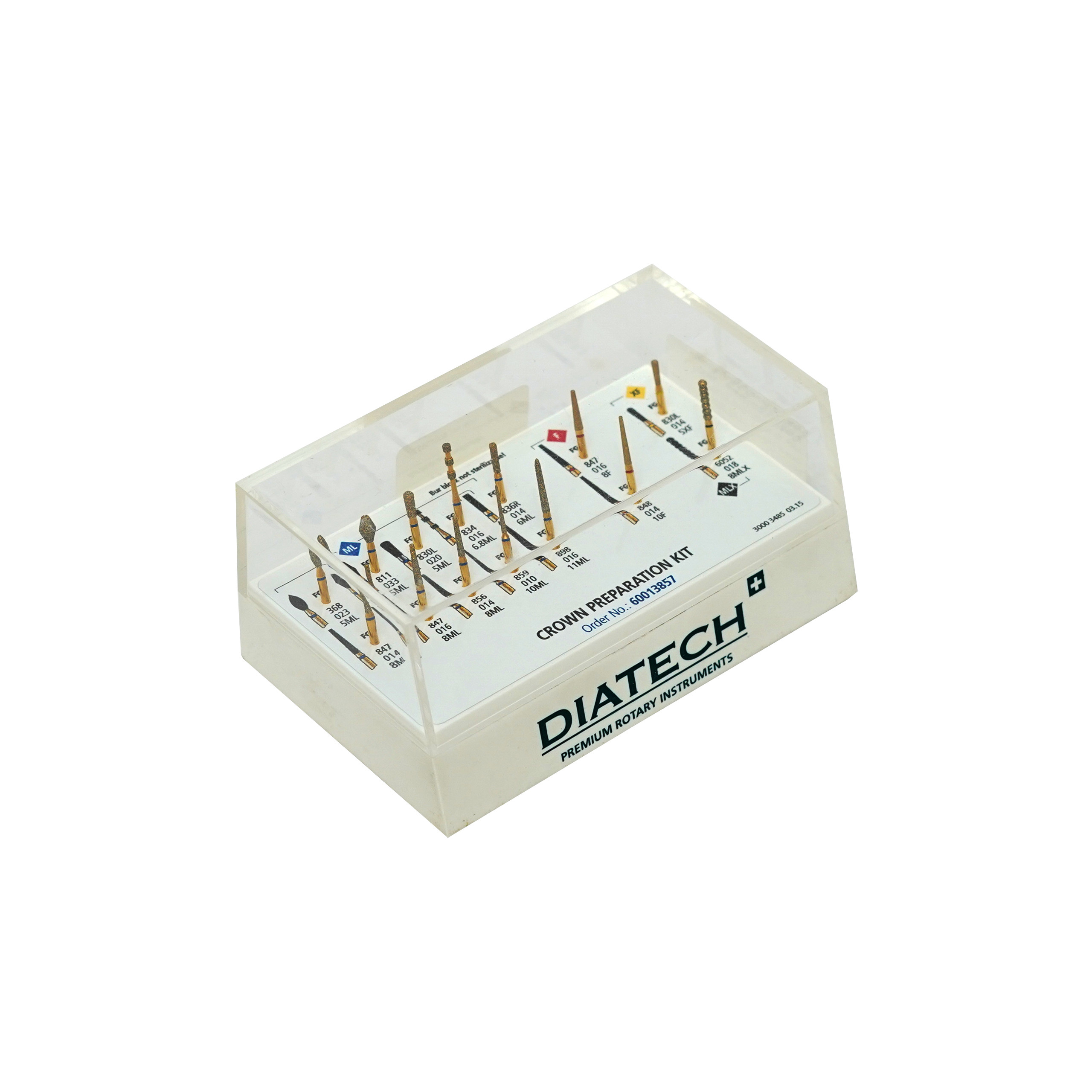 Diatech Crown Preparation kit